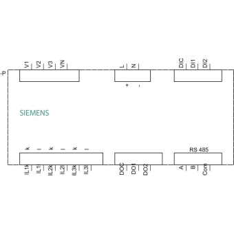 Siemens SENTRON,      7KM3120-0BA01-1DA0 