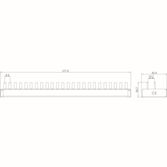 Siemens Stift SaS 10qmm 3p/N   5ST3673-0 