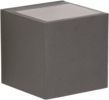 ALBE Wandstrahler Alu anthrazit   622372 