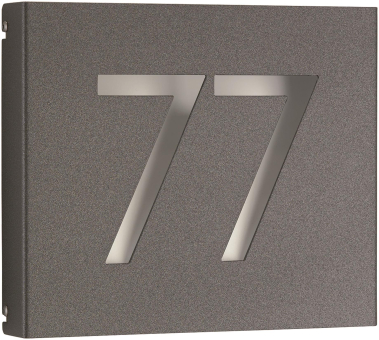 Albert Hausnummernleuchte Typ Nr. 626004 