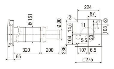 Maico Endmontage-Set            PPB 30 K 