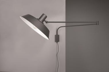 TRIO Wandleuchte BOLDER 1x E27 200300132 