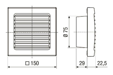 MAICO Zweitraum-Anschluss-Set      ER-ZR 