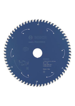 Bosch Kreissägeblatt EX AL T 216x30mm 6 