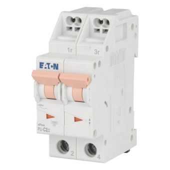 EATON PLI-C2/2 LS-Schalter 2A 2p  101294 