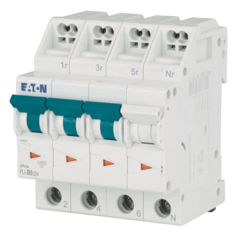 EATON PLI-B6/3N LS-Schalter 6A    101331 