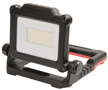 S&H Akku LED Displaystrahler 18V   53588 