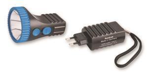 SUH AccuLux PowerLux LED schwarz   46215 