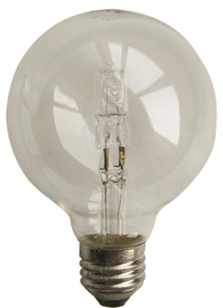 S&H Halogen-Globelampen 95x137mm   42919 