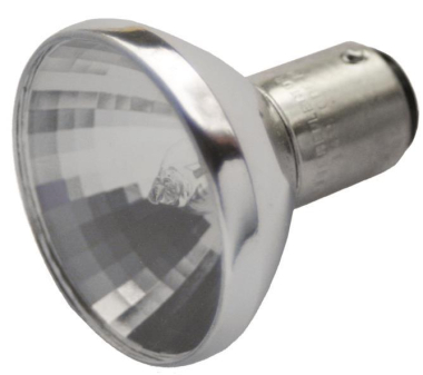 SUH Halogenlampe mit Alu-Spiegel   46433 