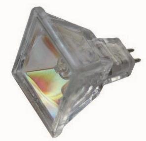 S&H NV Halogenglühlampe 37x37x45mm 42023 