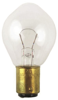 S&H Tropfenlampe 35x65mm B15d 24V  48230 