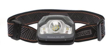 S&H Stirnleuchte Acculux STL 200,  46293 