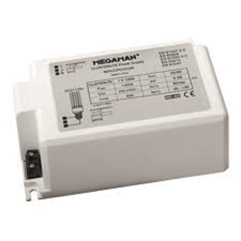 S&H Vorschaltgerät EVG 140x79x57mm 44912 