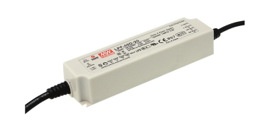 S&H LED-Trafo 162,5x43x32mm 12VDC  54668 