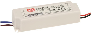 S&H LED-Trafo 118x35x26mm 24VDC    54663 