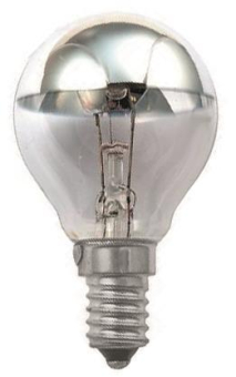 S&H Halogenlampe Tropfenform       42823 