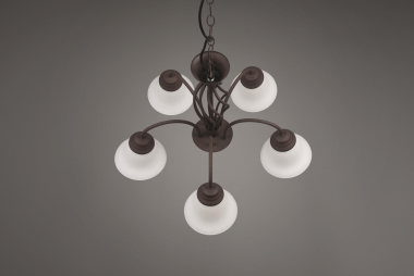 Trio Pendell.RUSTICA, 5x E14   101000524 