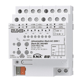 JG KNX Jalousieaktor           2504REGHE 