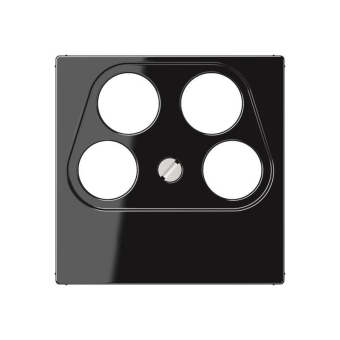 JG Abdeckung SAT-TV-     A 561-4 SAT2 SW 