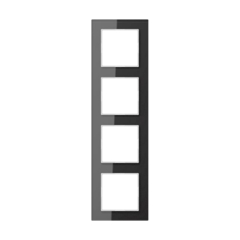 JG Rahmen 4fach             AC 584 GL SW 