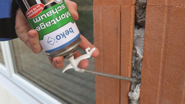 BEKO Montageschaum incl.Stößel    280752 