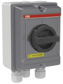 ABB Sicherheitsschalter 3p 15kW OTA25S3G 