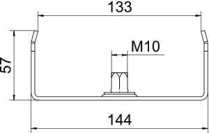 OBO MAH 60 150 FS Mittenabhängung 