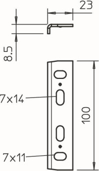 OBO MKR SV FT Schraubverbinder 