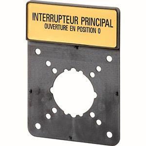 EATON ZFS(FR)-P5 Träger m.Schild  186886 