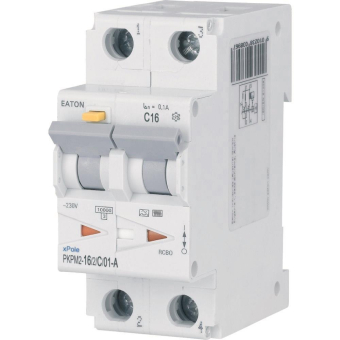 EATON PKPM2-16/2/C/01-A FI/LS-    108119 