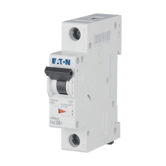 EATON FAZ-C6/1 LS-Schalter 6A 1p  278555 