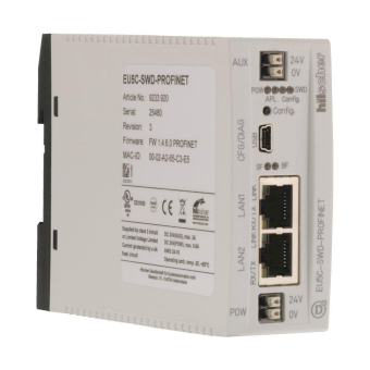 EATON EU5C-SWD-PROFINET Gateway   170124 