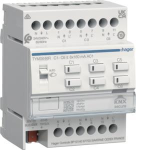 Hager Heiz.-aktor 6f KNX Sec m. TYMS646R 