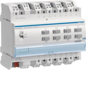 Hager Schalt-/Jalousieaktor      TYA608D 