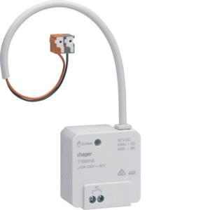 Hager Schaltaktor 1fach 10A      TYB601B 