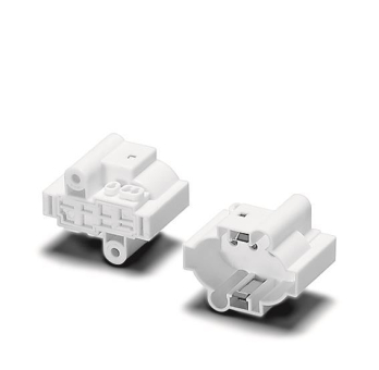 Vossloh Fassung 2G7 Pr. weiss     109240 