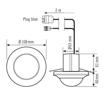 Esylux PD-C 360/24 BMS DALI-2 EP10428494 
