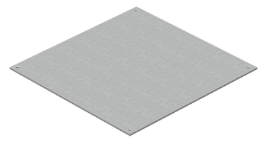 OBO DU 350-2 Blinddeckel f.UZD350-2/3 