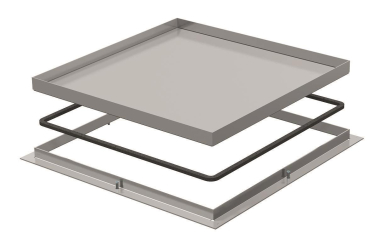 OBO RK V3 25 Rahmenkassette blind 