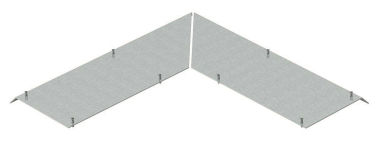 OBO AIKF AEA 25070 Außeneck-Blinddeckel 