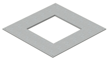 OBO DUG 250-3 4 Montagedeckel 250-2/3 f. 