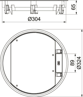 OBO GESR9-2U12T 7011 Geräteeinsatz 