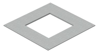 OBO DUG 350-3 4 Montagedeckel 350-2/3 f. 