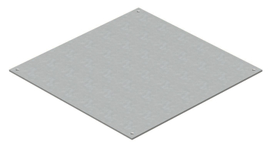 OBO DU 250-2 Blinddeckel f.UZD250-2/3 