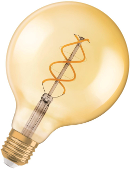 OSR Vintage 1906 Globe Filament gold 