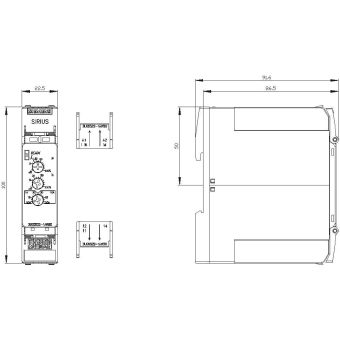 Siemens Analoges           3UG5522-1AW30 
