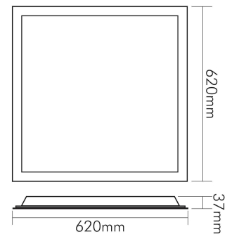 Nobile LED Panel Backlight 62 1580461045 