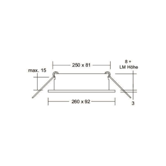 Brumberg Einbaumodul            45027180 