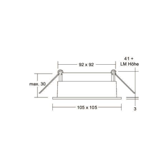 Brumberg Einbaumodul            45005550 